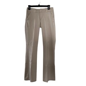 Rusty Logo Labeled Khaki Business Slack Pants